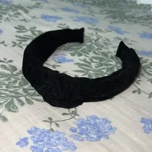 Zara | Accessories | New Zara Womens Black Velvet Braided  display picture 1